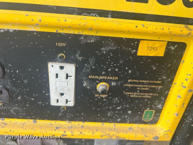 image for item NA9253 (2) Wacker GV2500 generators