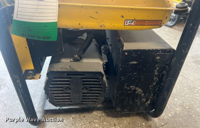 image for item NA9253 (2) Wacker GV2500 generators