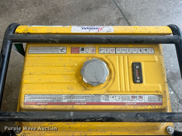 image for item NA9253 (2) Wacker GV2500 generators