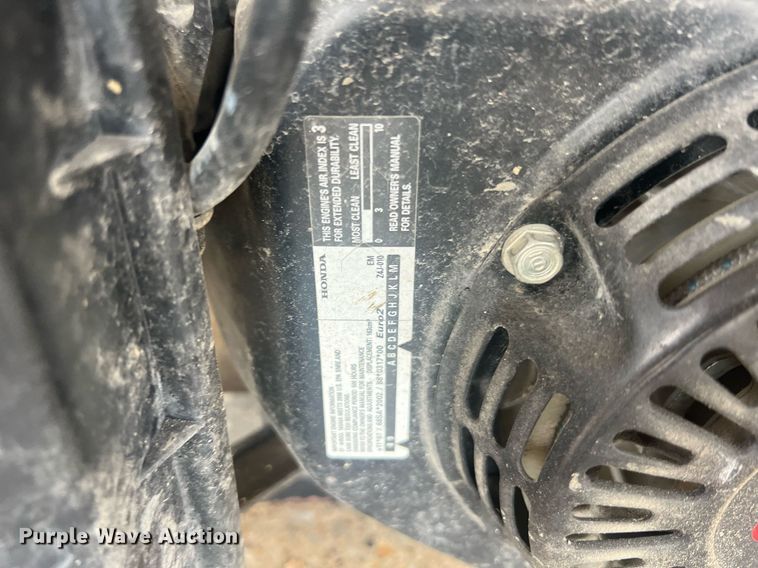 image for item NA9253 (2) Wacker GV2500 generators