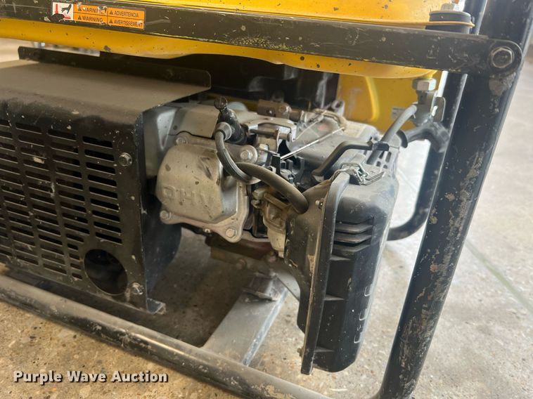 image for item NA9253 (2) Wacker GV2500 generators