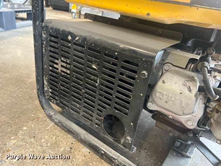 image for item NA9253 (2) Wacker GV2500 generators