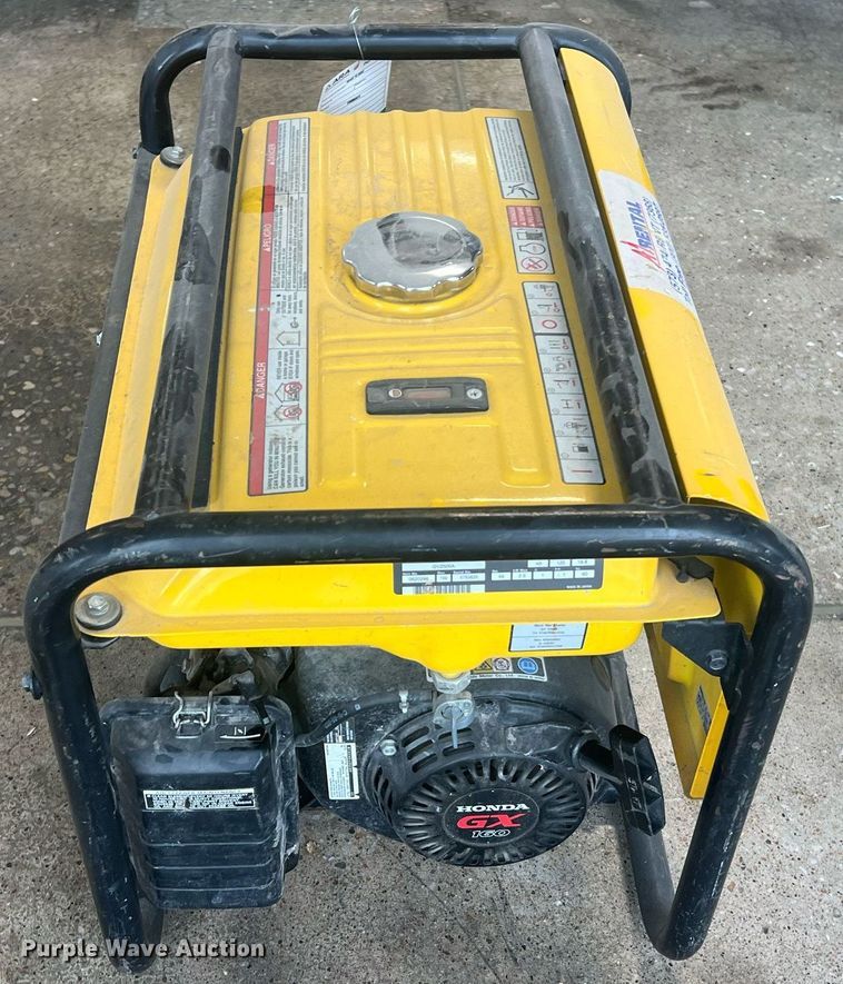 image for item NA9253 (2) Wacker GV2500 generators