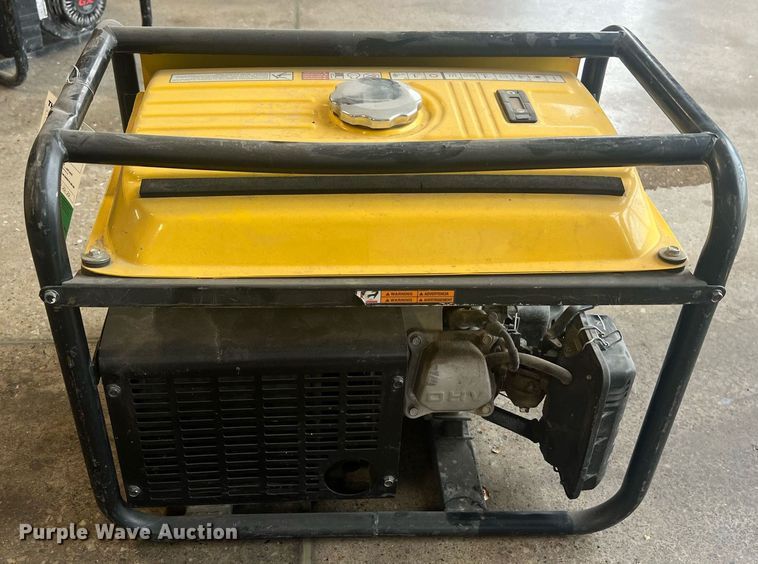 image for item NA9253 (2) Wacker GV2500 generators