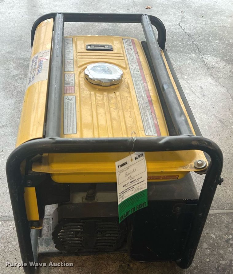 image for item NA9253 (2) Wacker GV2500 generators