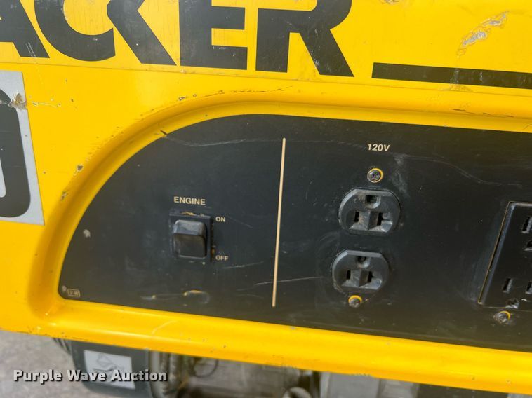 image for item NA9253 (2) Wacker GV2500 generators
