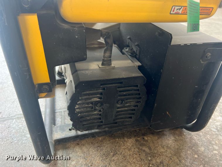 image for item NA9253 (2) Wacker GV2500 generators