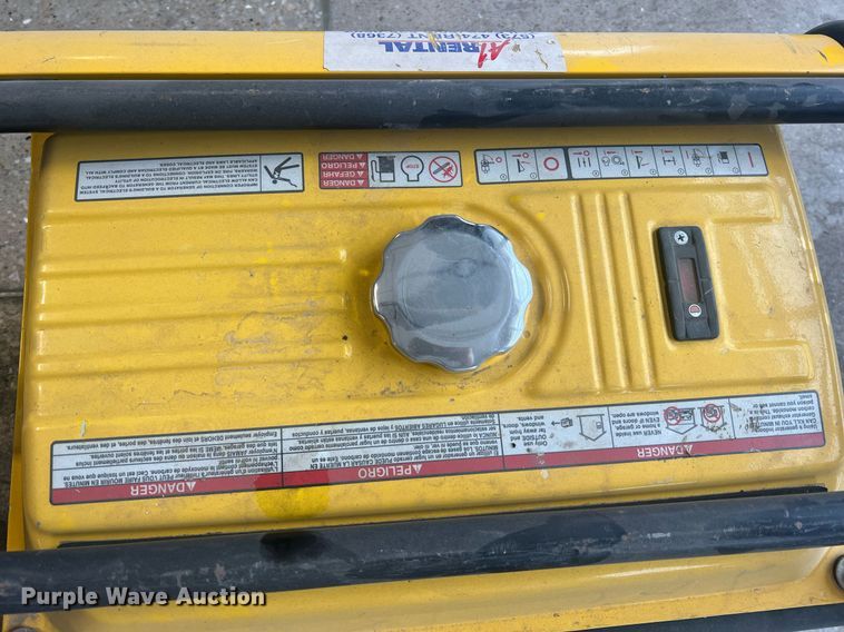 image for item NA9253 (2) Wacker GV2500 generators