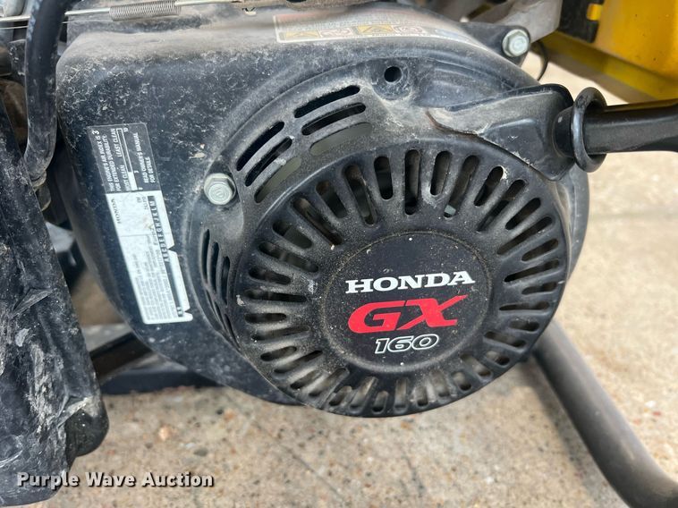 image for item NA9253 (2) Wacker GV2500 generators