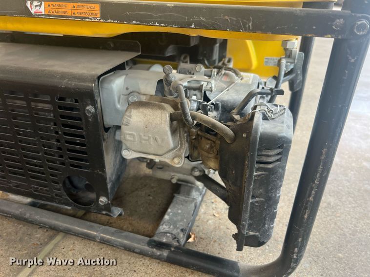 image for item NA9253 (2) Wacker GV2500 generators