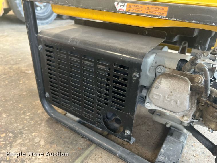 image for item NA9253 (2) Wacker GV2500 generators