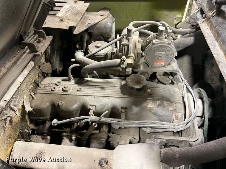 image for item NA9254 1994 Clark GPS15 forklift