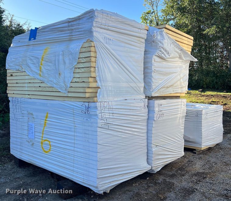 image for item NA9264 Approximately 326 foam board insulation