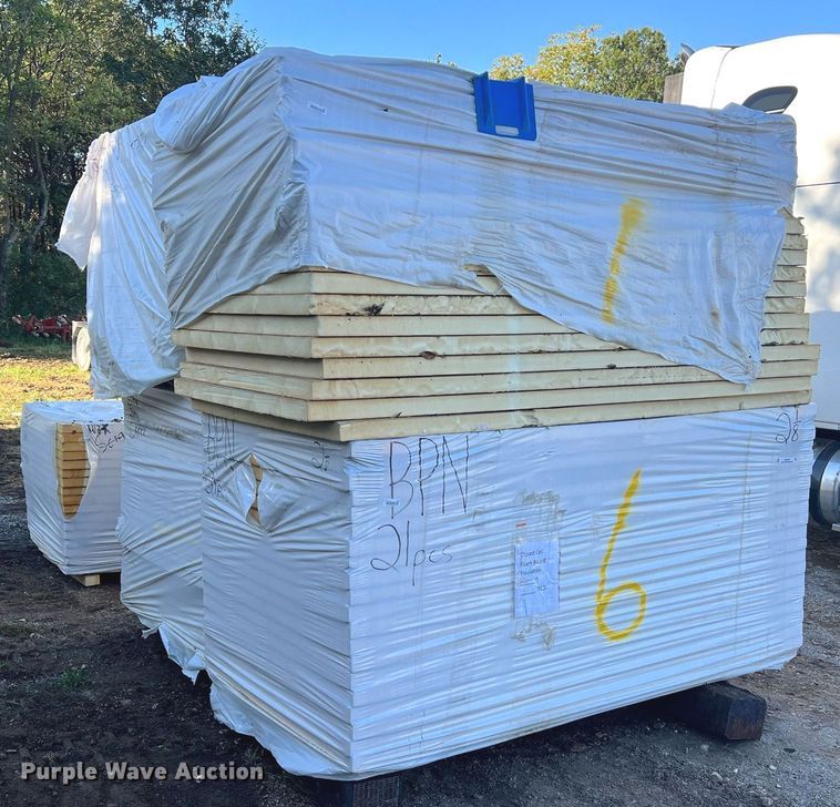 image for item NA9264 Approximately 326 foam board insulation