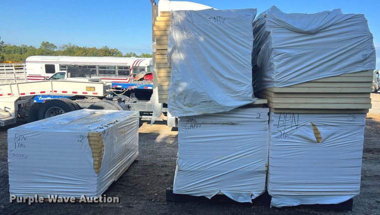 image for item NA9264 Approximately 326 foam board insulation