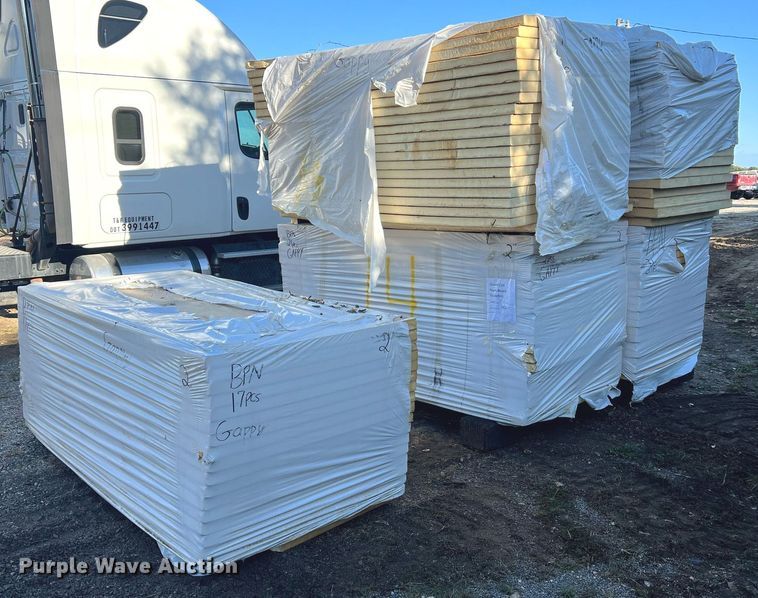 image for item NA9264 Approximately 326 foam board insulation