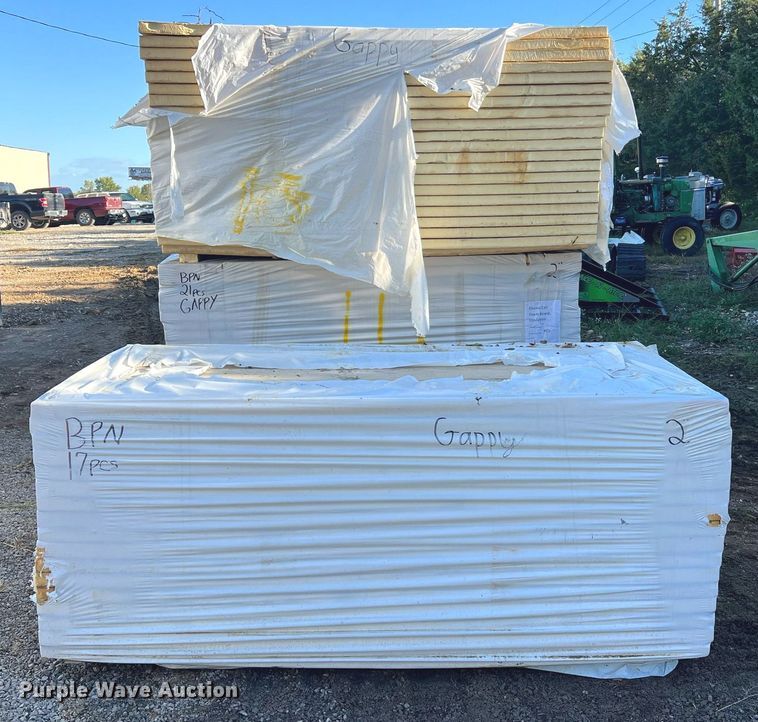 image for item NA9264 Approximately 326 foam board insulation