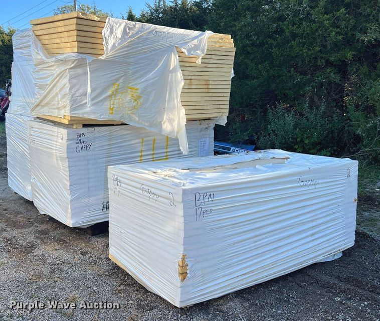 image for item NA9264 Approximately 326 foam board insulation