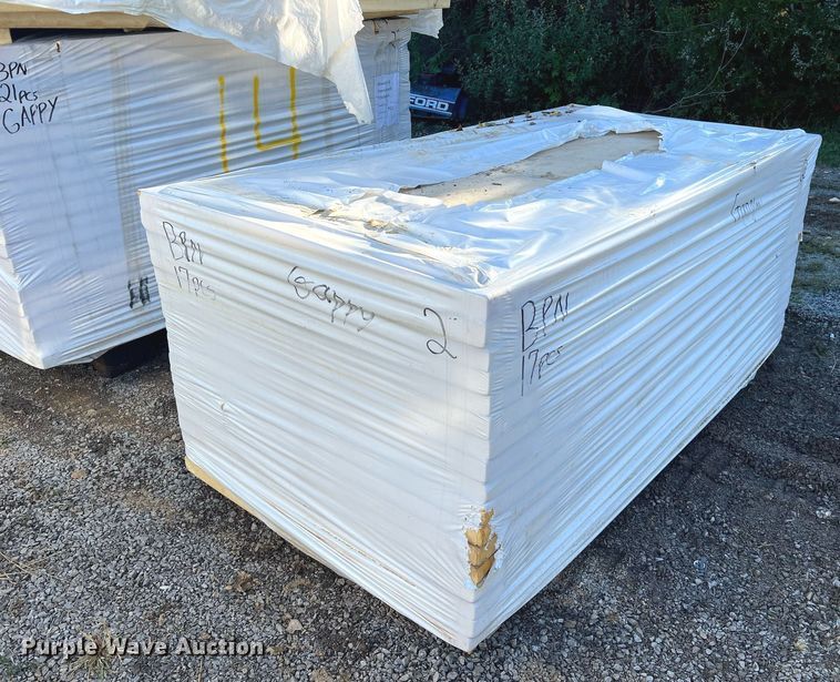 image for item NA9264 Approximately 326 foam board insulation