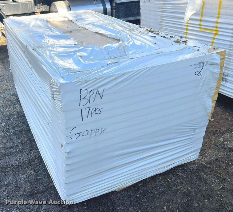 image for item NA9264 Approximately 326 foam board insulation