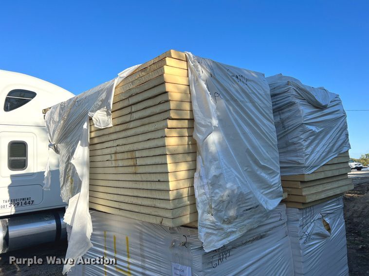 image for item NA9264 Approximately 326 foam board insulation