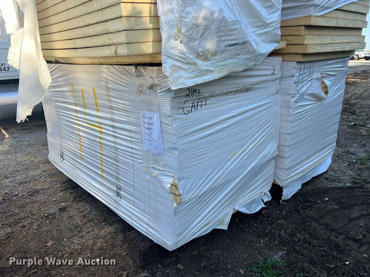 image for item NA9264 Approximately 326 foam board insulation