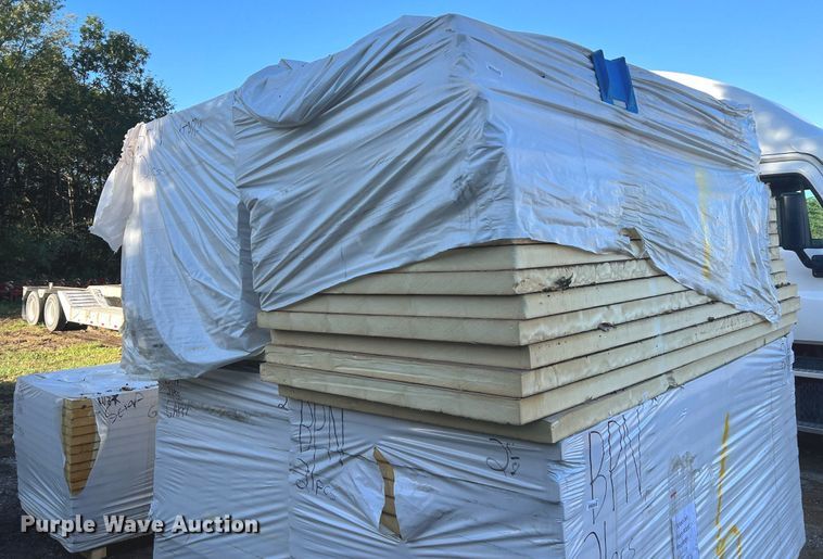 image for item NA9264 Approximately 326 foam board insulation