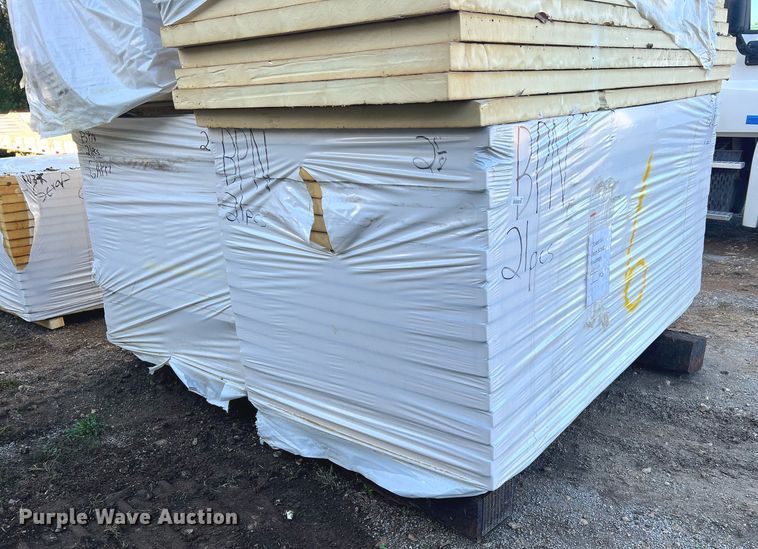 image for item NA9264 Approximately 326 foam board insulation