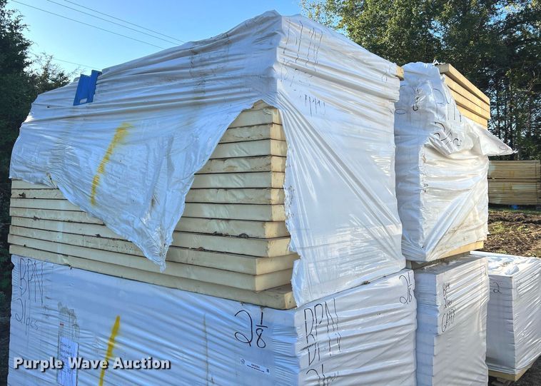 image for item NA9264 Approximately 326 foam board insulation