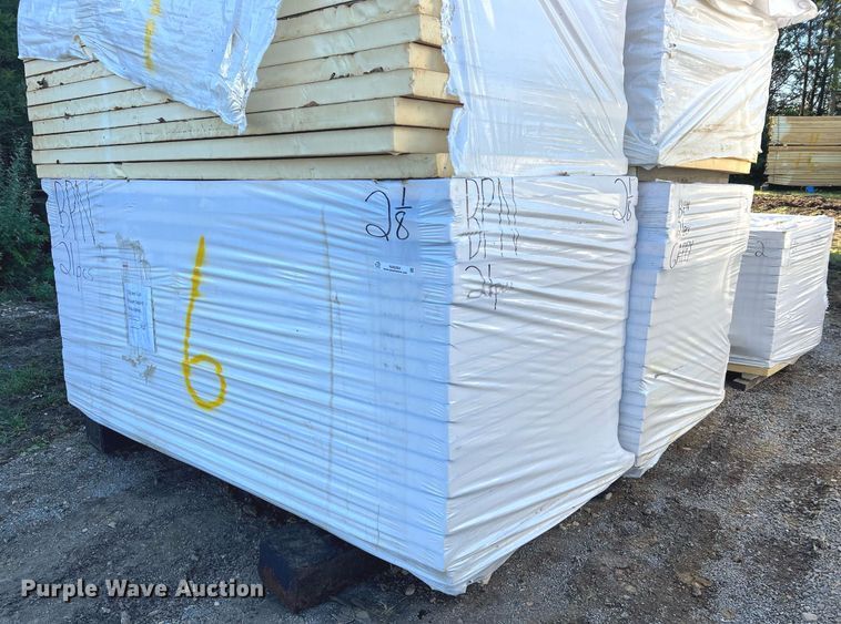 image for item NA9264 Approximately 326 foam board insulation