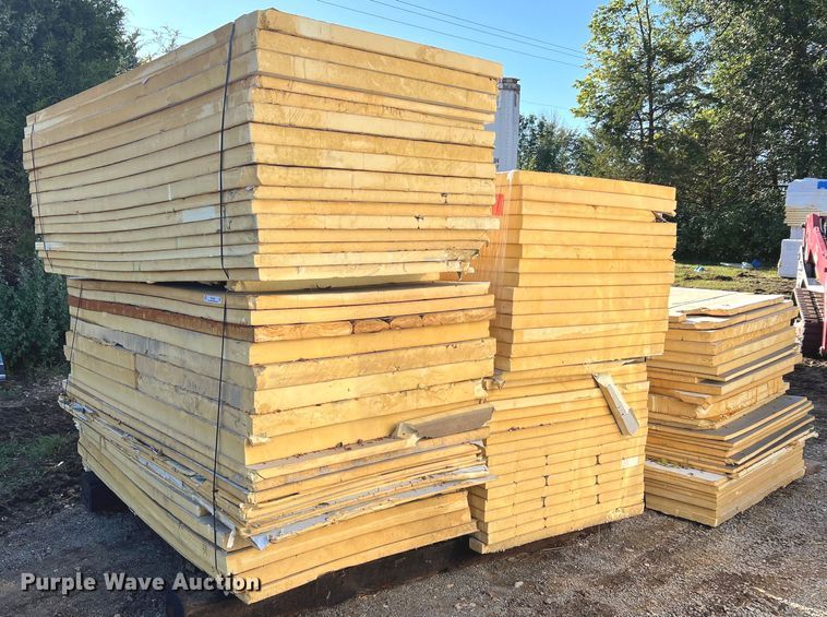 image for item NA9264 Approximately 326 foam board insulation