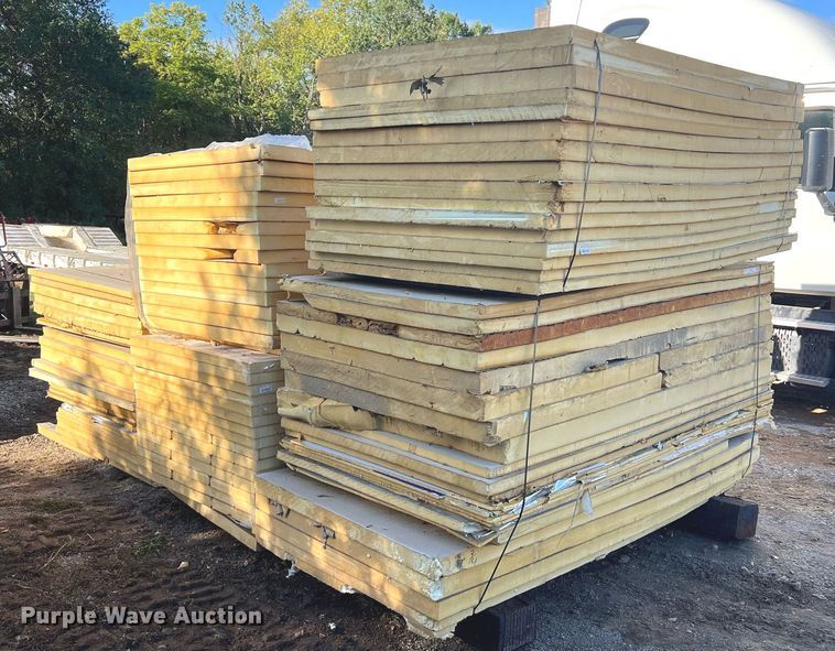 image for item NA9264 Approximately 326 foam board insulation