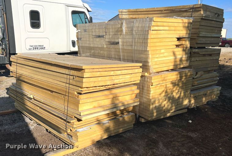 image for item NA9264 Approximately 326 foam board insulation