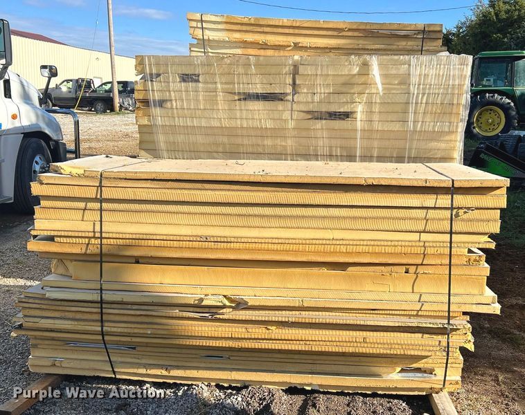 image for item NA9264 Approximately 326 foam board insulation