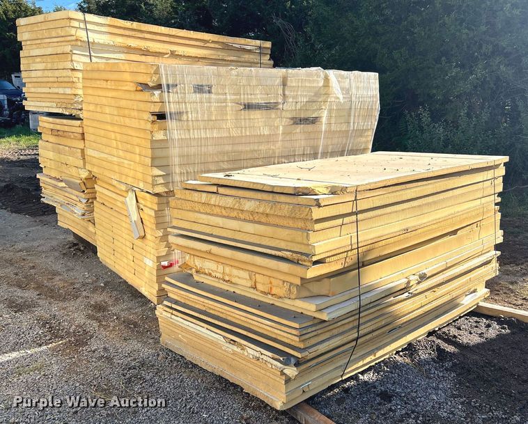 image for item NA9264 Approximately 326 foam board insulation