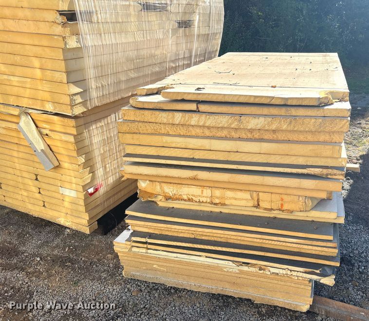 image for item NA9264 Approximately 326 foam board insulation