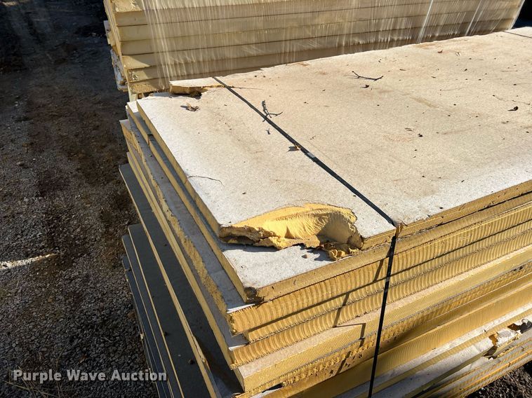 image for item NA9264 Approximately 326 foam board insulation