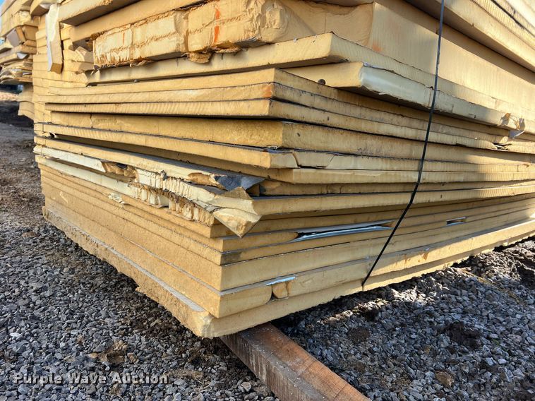 image for item NA9264 Approximately 326 foam board insulation