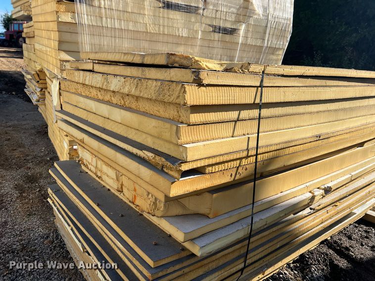 image for item NA9264 Approximately 326 foam board insulation