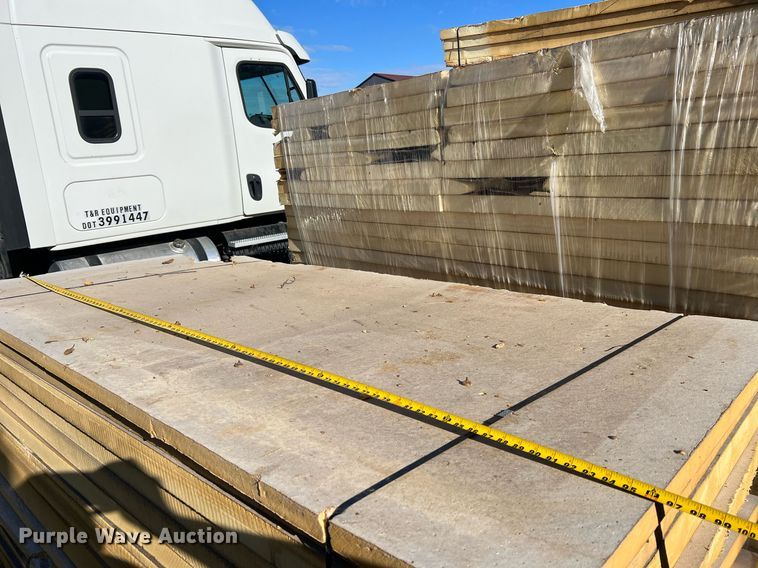 image for item NA9264 Approximately 326 foam board insulation