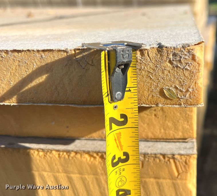 image for item NA9264 Approximately 326 foam board insulation