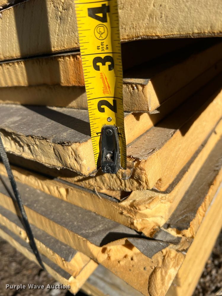 image for item NA9264 Approximately 326 foam board insulation