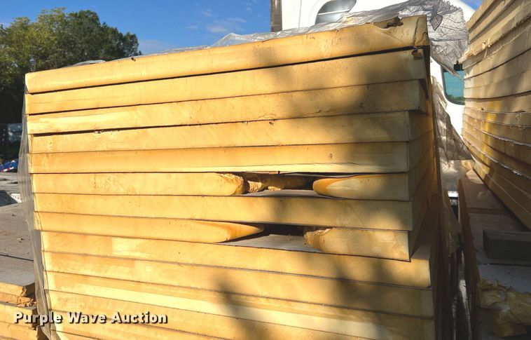 image for item NA9264 Approximately 326 foam board insulation