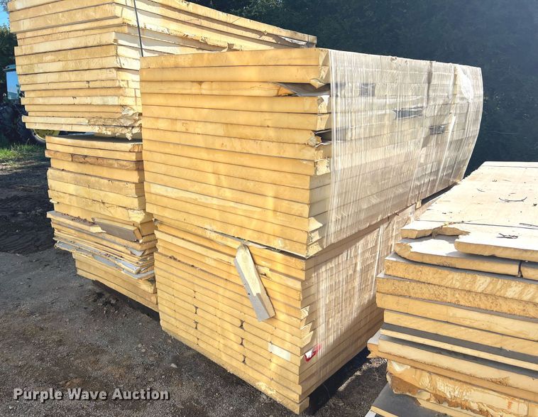 image for item NA9264 Approximately 326 foam board insulation