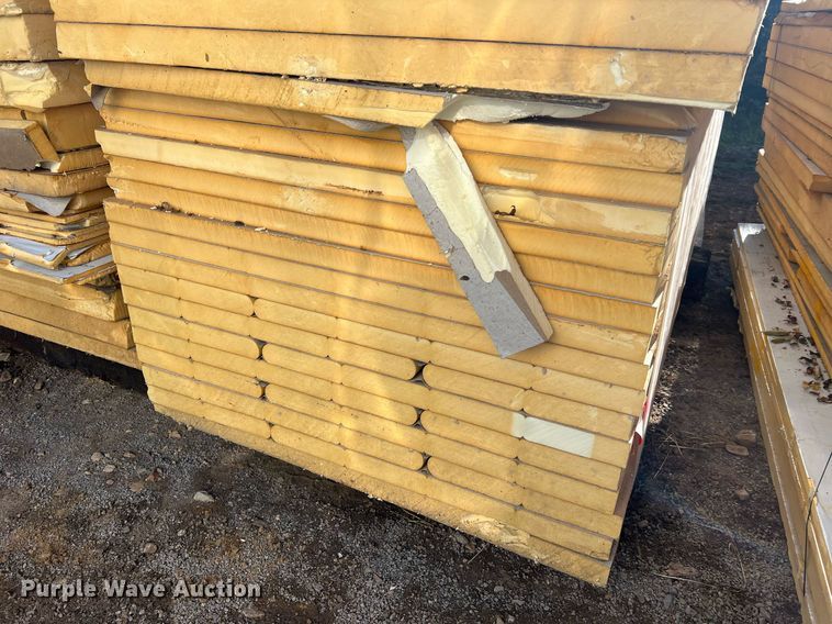 image for item NA9264 Approximately 326 foam board insulation