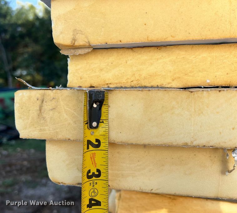 image for item NA9264 Approximately 326 foam board insulation