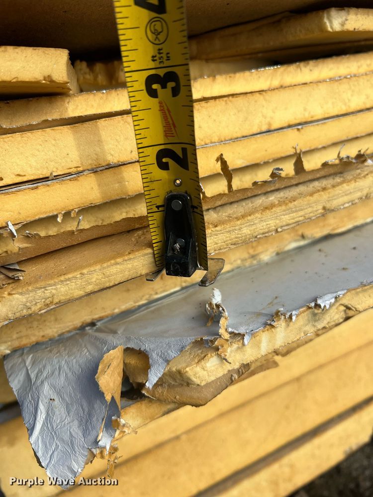 image for item NA9264 Approximately 326 foam board insulation