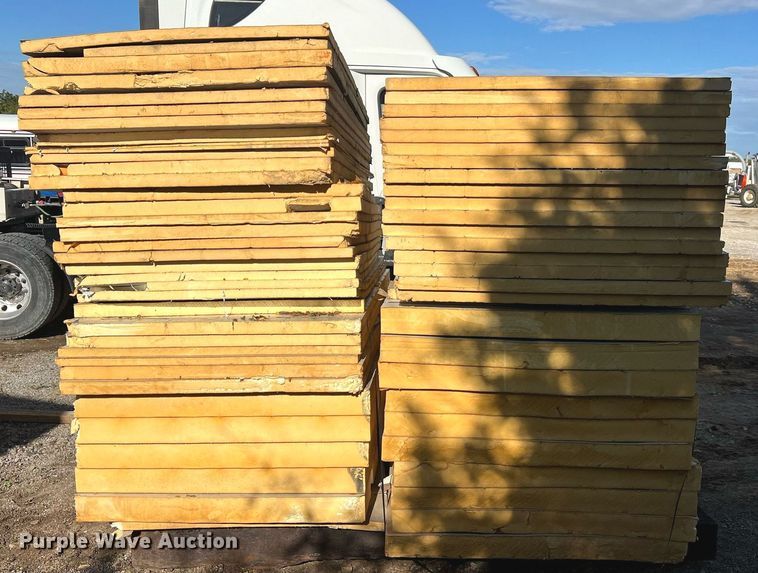 image for item NA9264 Approximately 326 foam board insulation