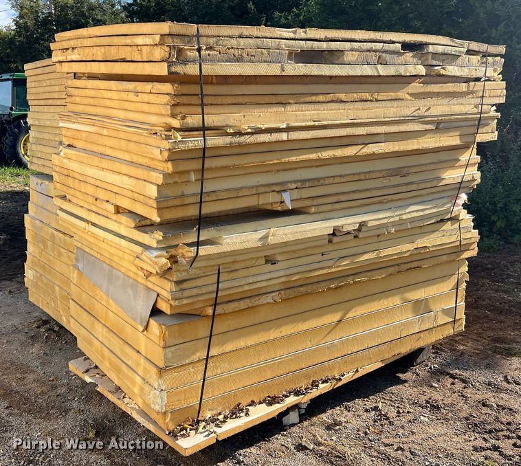 image for item NA9264 Approximately 326 foam board insulation