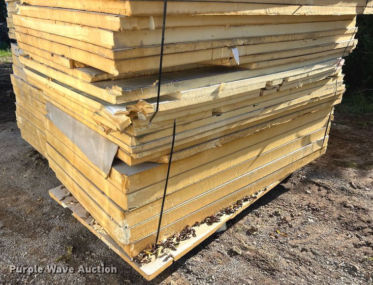 image for item NA9264 Approximately 326 foam board insulation